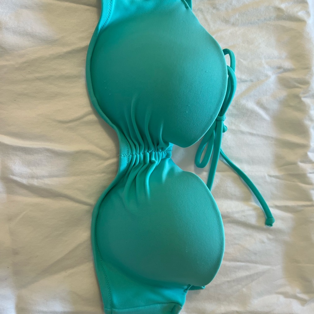 Victoria's Secret Aqua Bikini Top